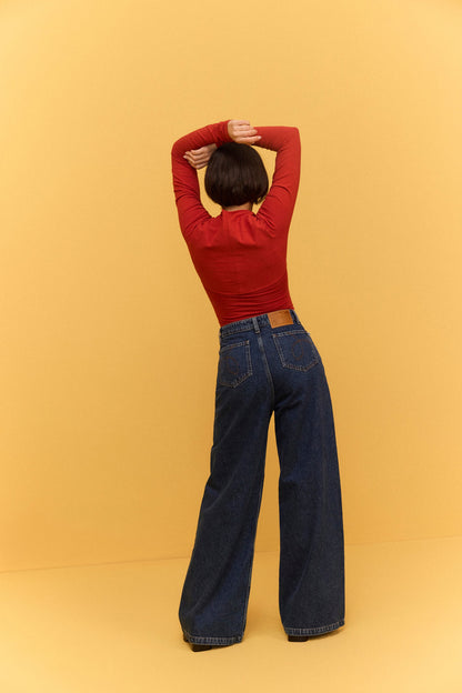 JEAN MARCO MEDIUM BLUE