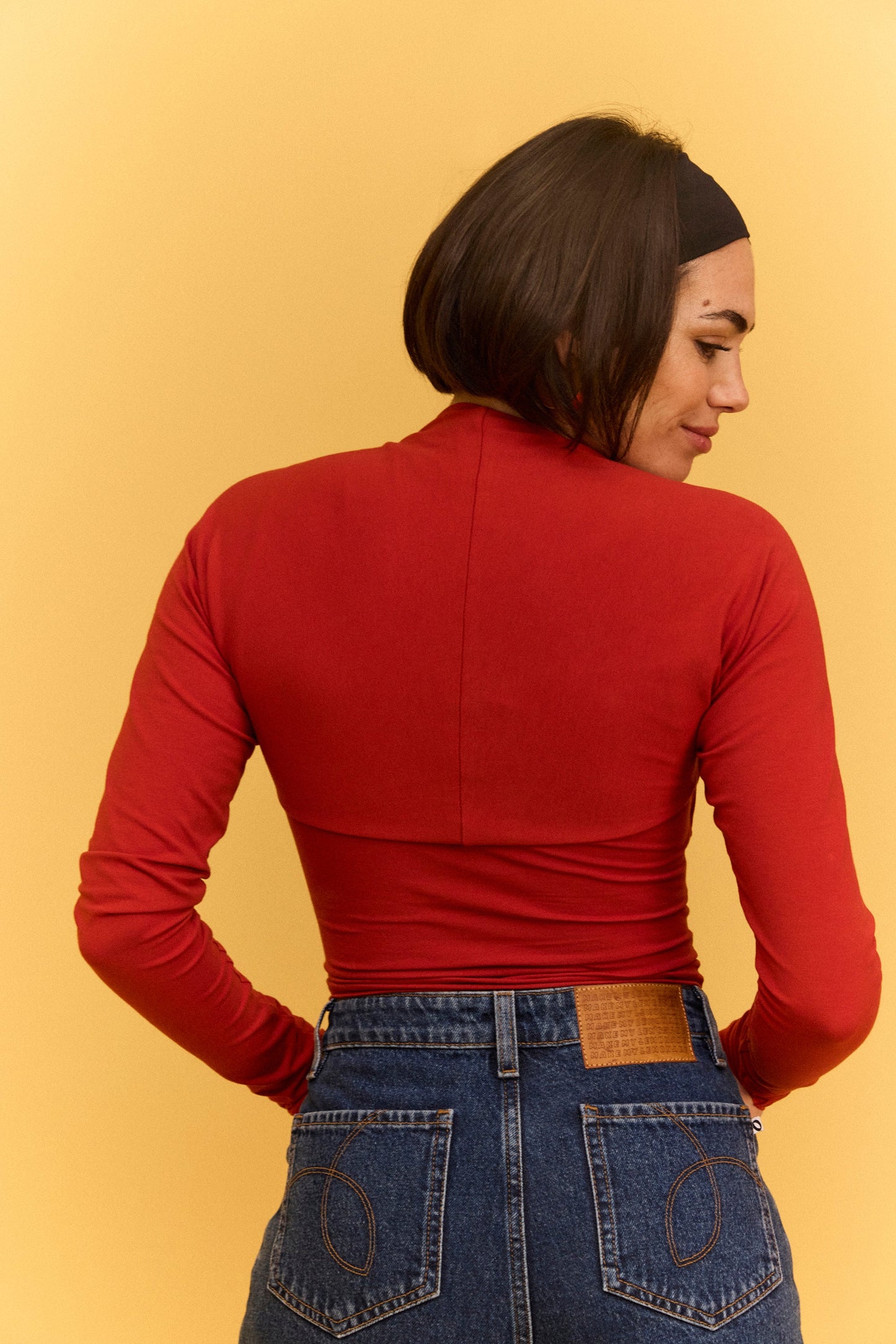 BODY SOLEDAD TERRACOTTA