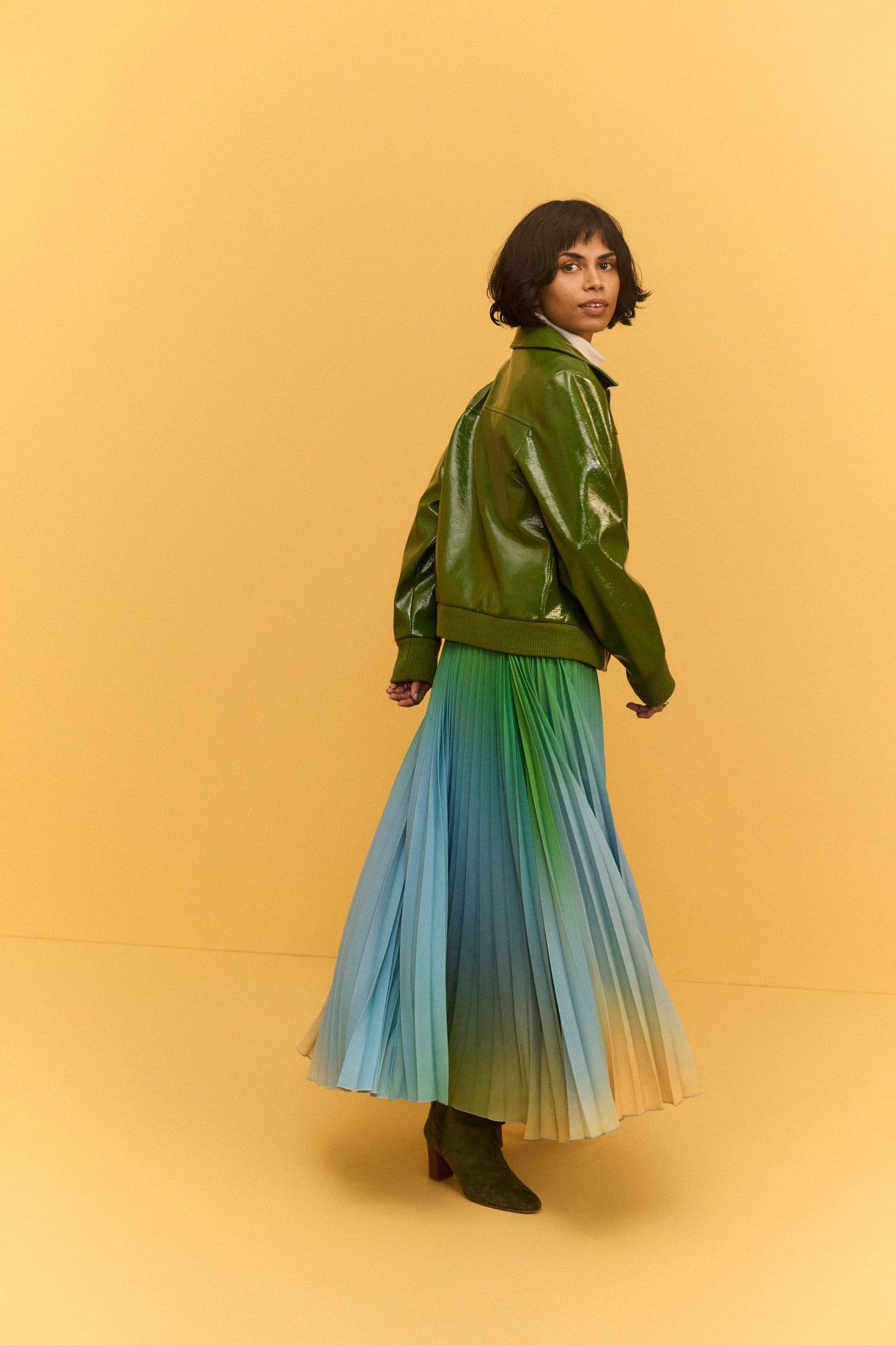 JUPE PAULA GRADIENT