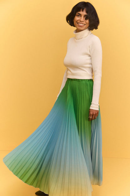 JUPE PAULA GRADIENT