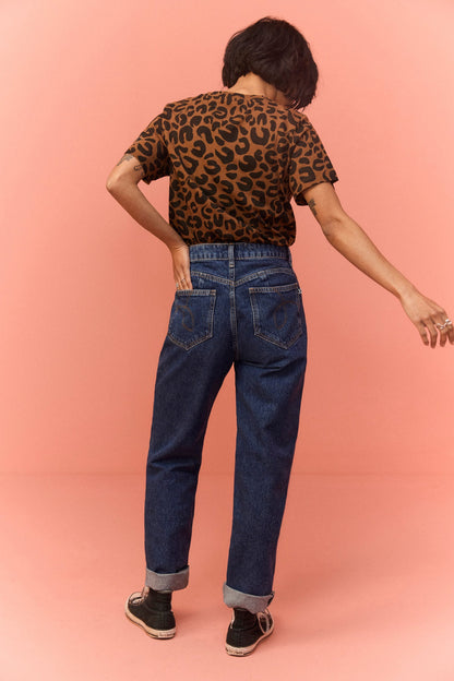 JEAN MATHILDA MEDIUM BLUE