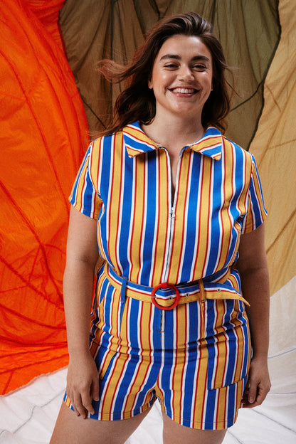 COMBI SHORT DARLING LEMONADE CAMP
