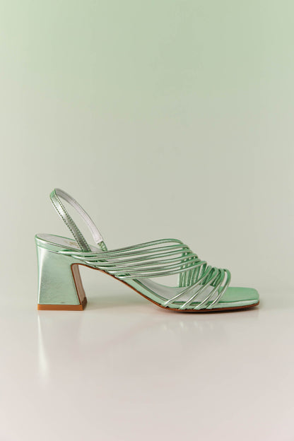 MULES LOULOU MINT
