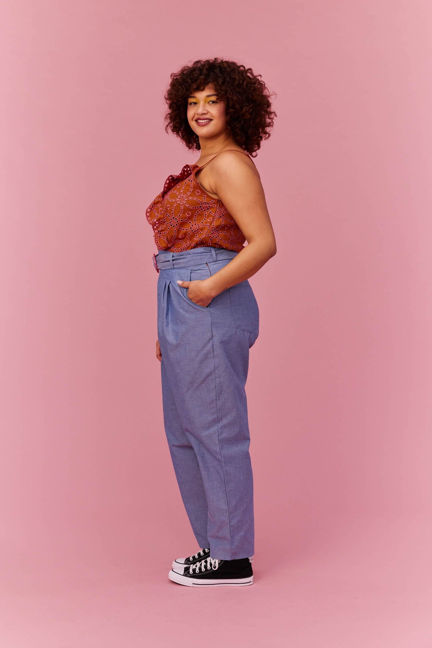 COMBI NAOMI BRODERIE ANGLAISE
