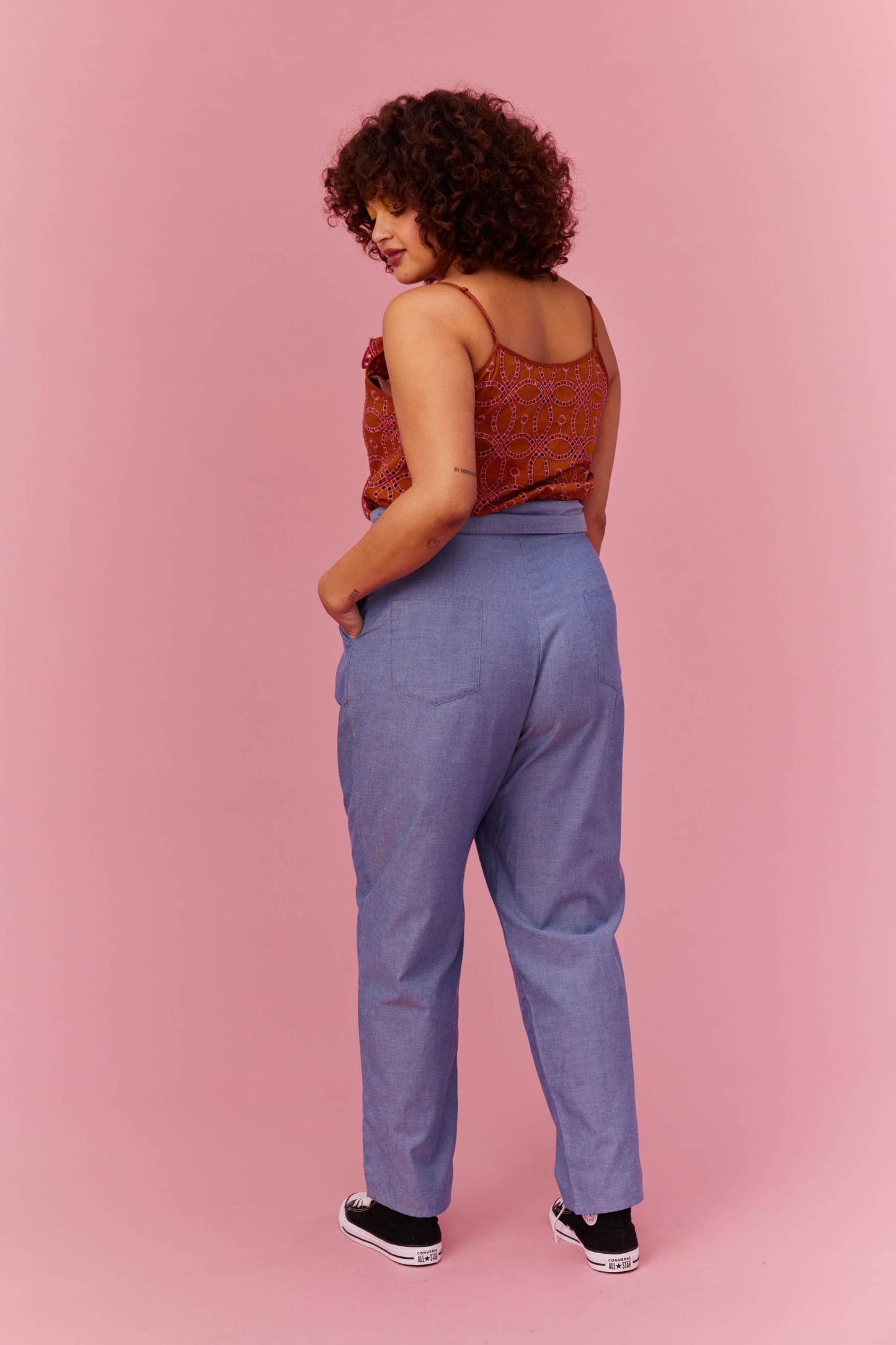COMBI NAOMI BRODERIE ANGLAISE