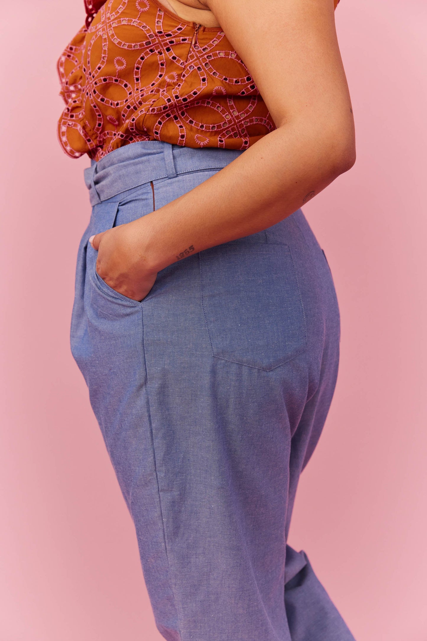 COMBI NAOMI BRODERIE ANGLAISE