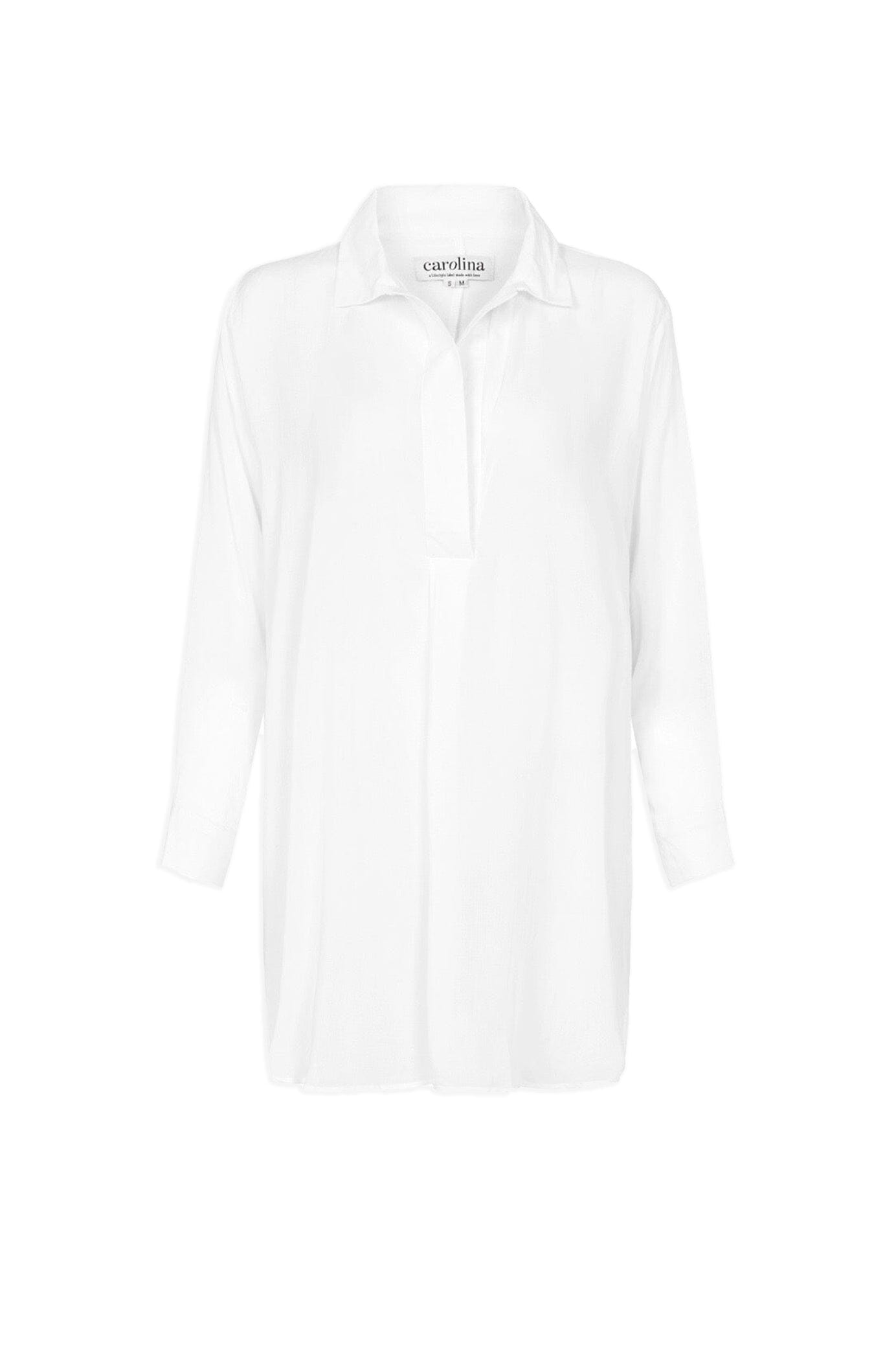 Monaco Dress Shirt White