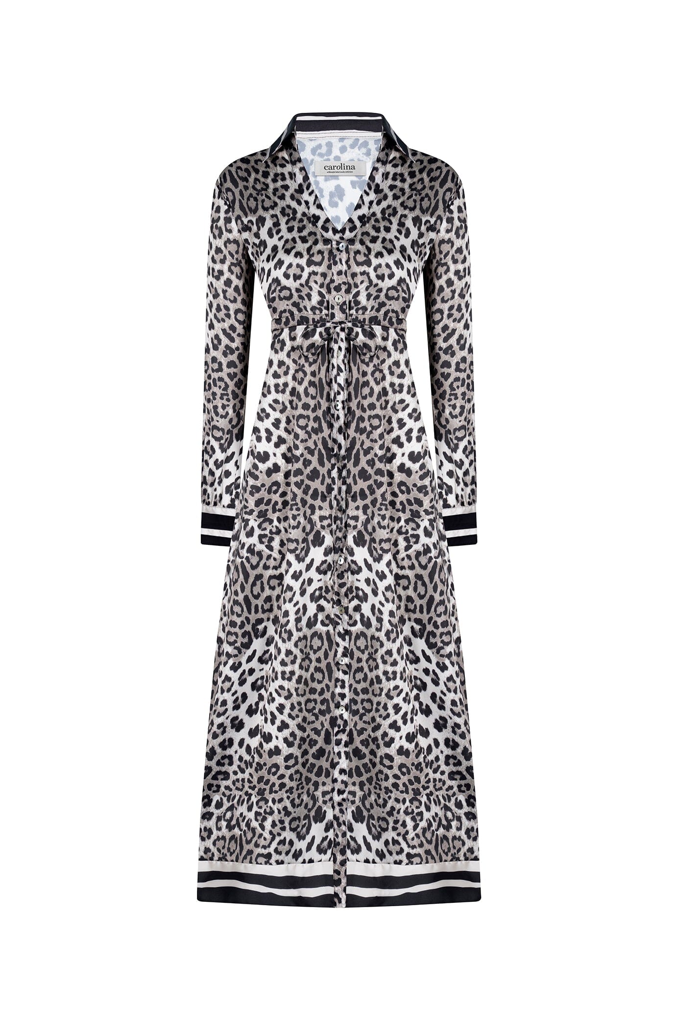Mya Animal Print Dress