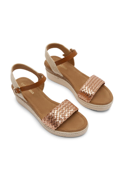 Nila Wedges Champagne