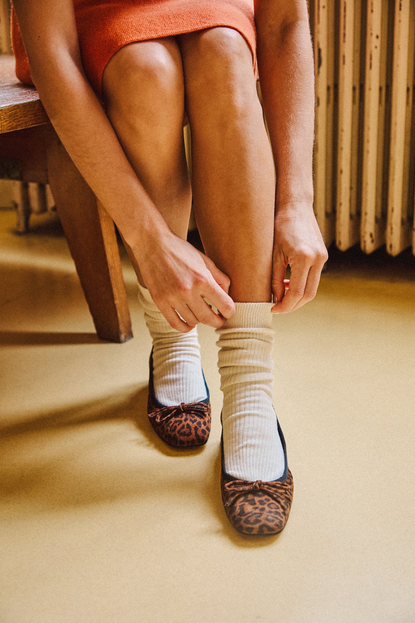 BALLERINES PAVLOVA LEOPARD
