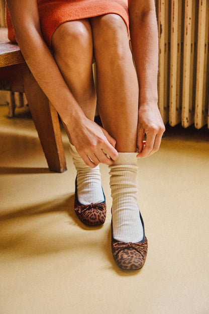 BALLERINES PAVLOVA LEOPARD