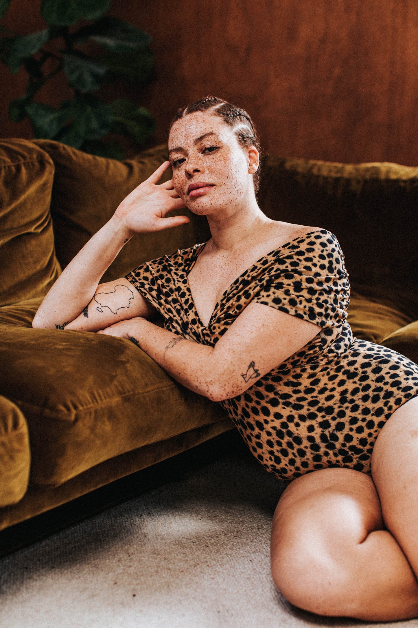 BODY MARTHA LEOPARD