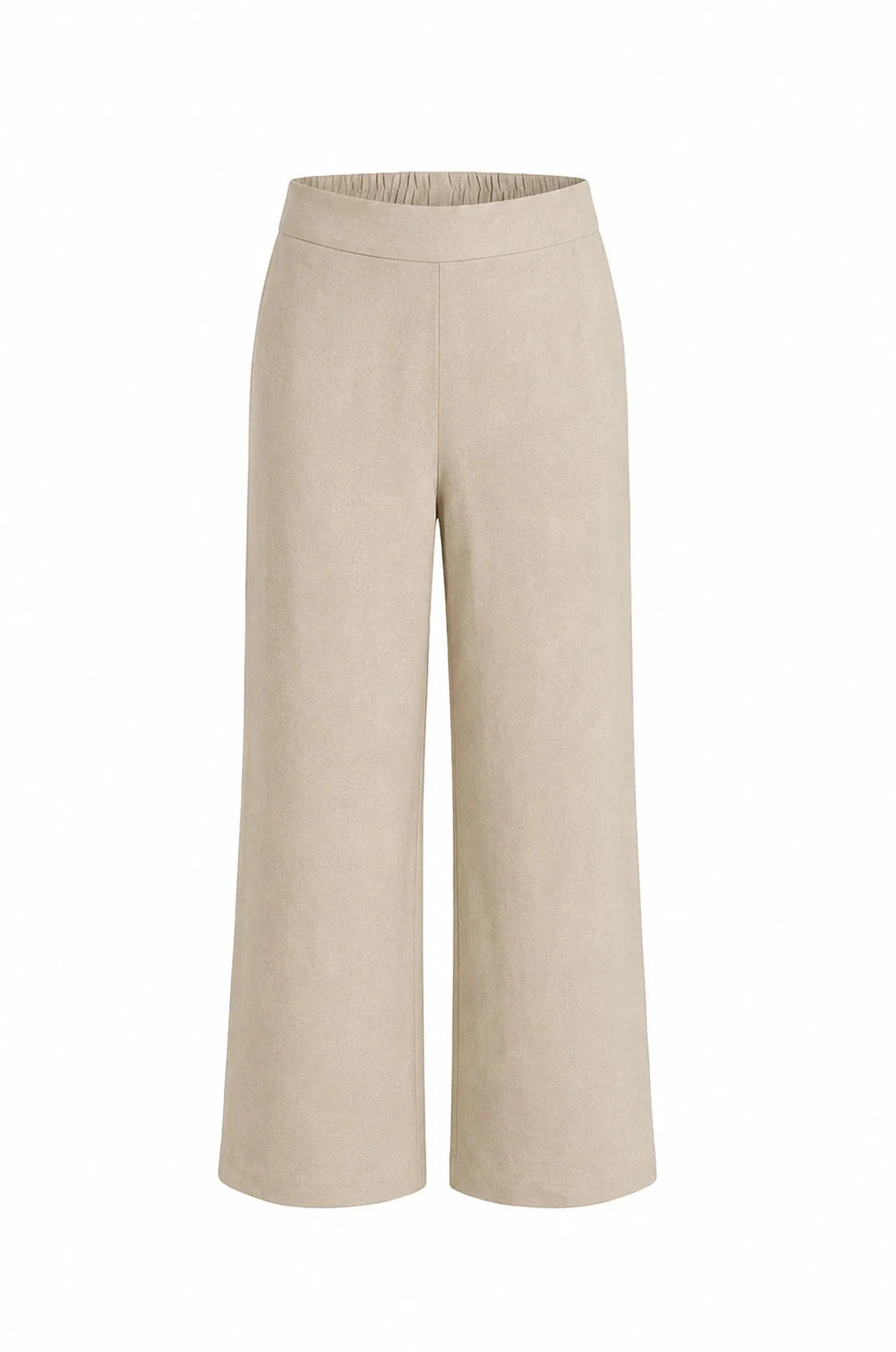 Paola Straight Leg Pants Taupe