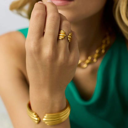 Portofino Ring - Gold