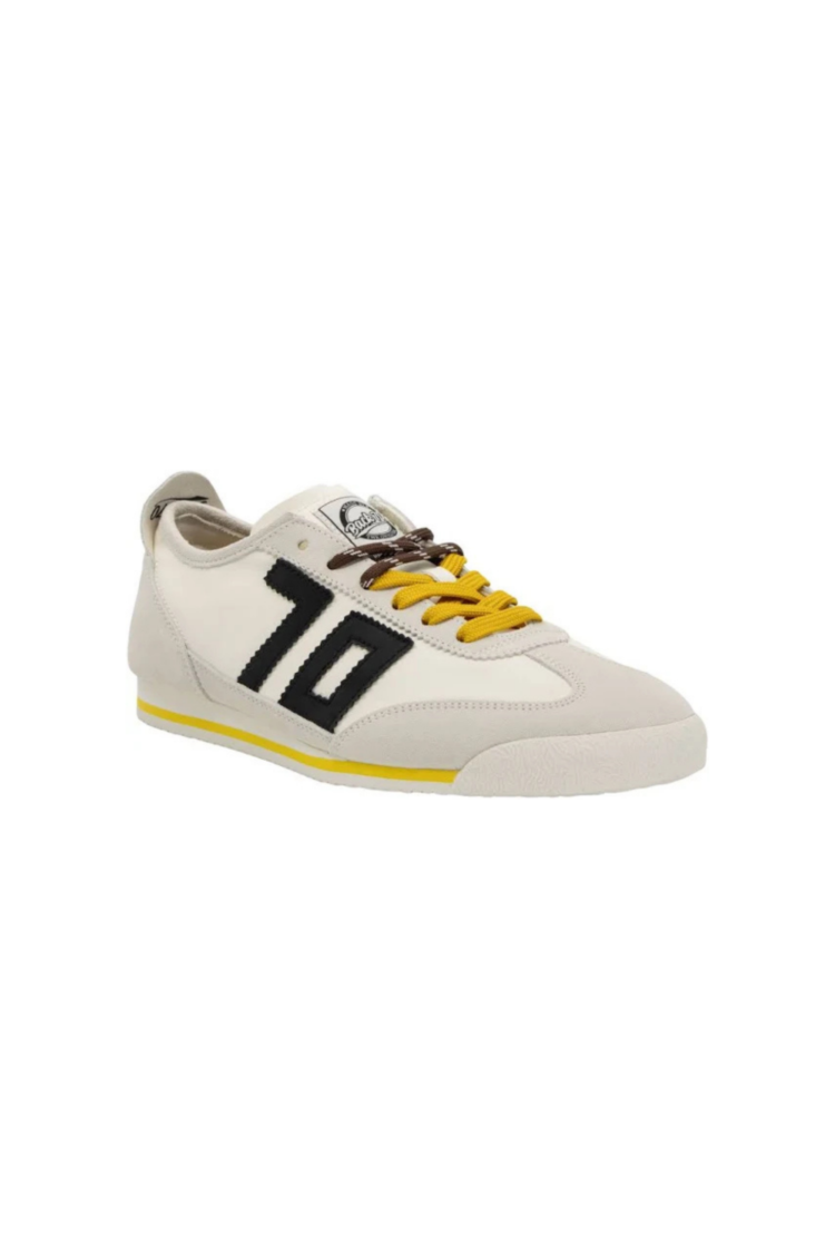 Leon Back 70 Sneakers - White Black