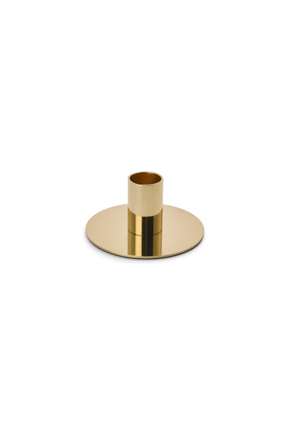 Gold Taper Candleholder