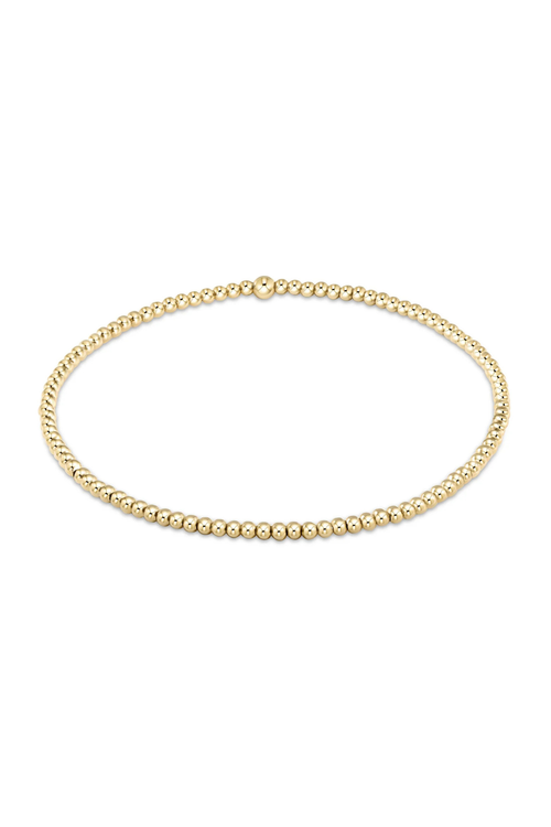 Egirl Classic Gold 2mm Bracelet