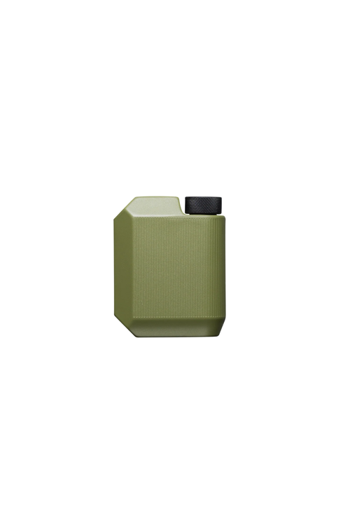 Cool Flask - 9oz Rough Matte Olive