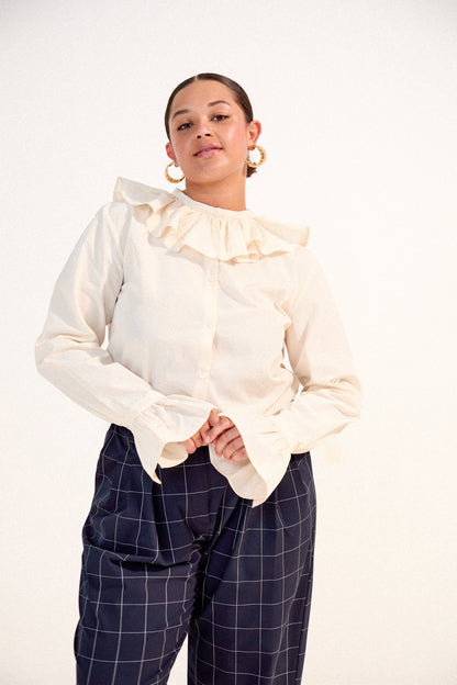 BLOUSE FIGARO ECRU