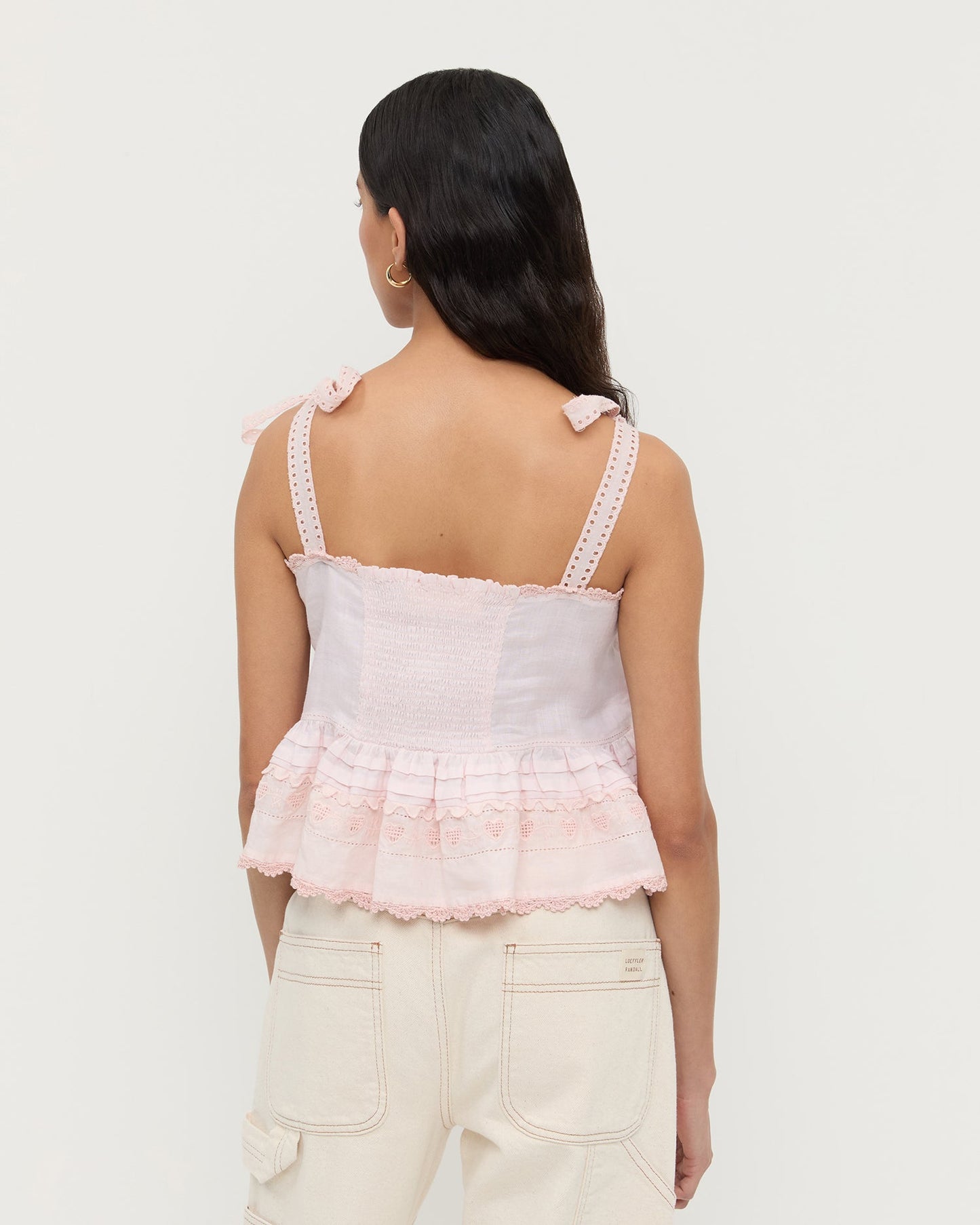 Suzie Embroidered Top