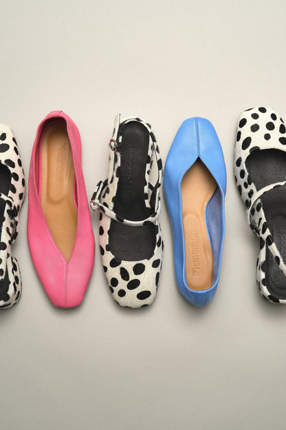 BALLERINES PETRA BLEU