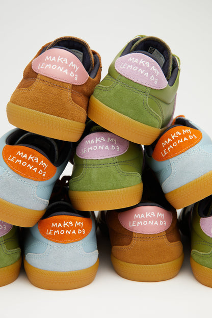 BASKET VEJA KIWI ORCHID