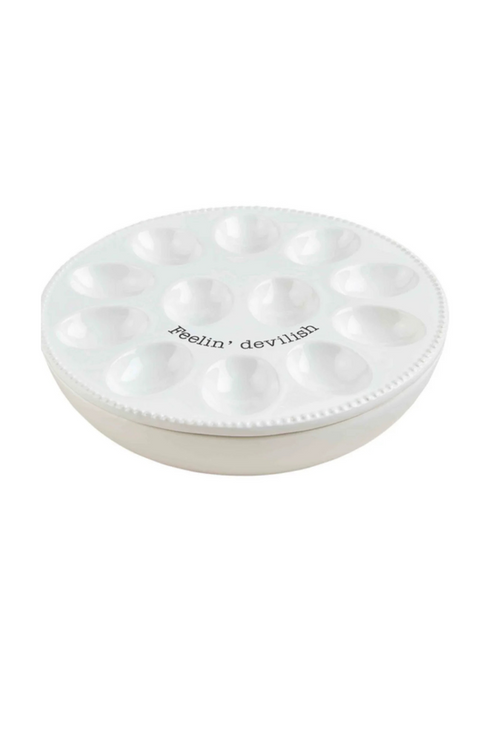 Feelin Devilish Devil Egg Tray