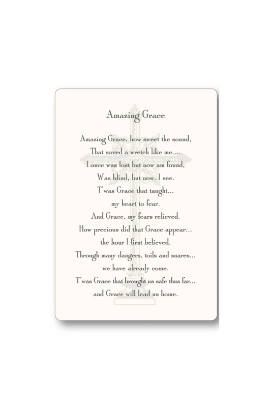Verse Enclosure Card