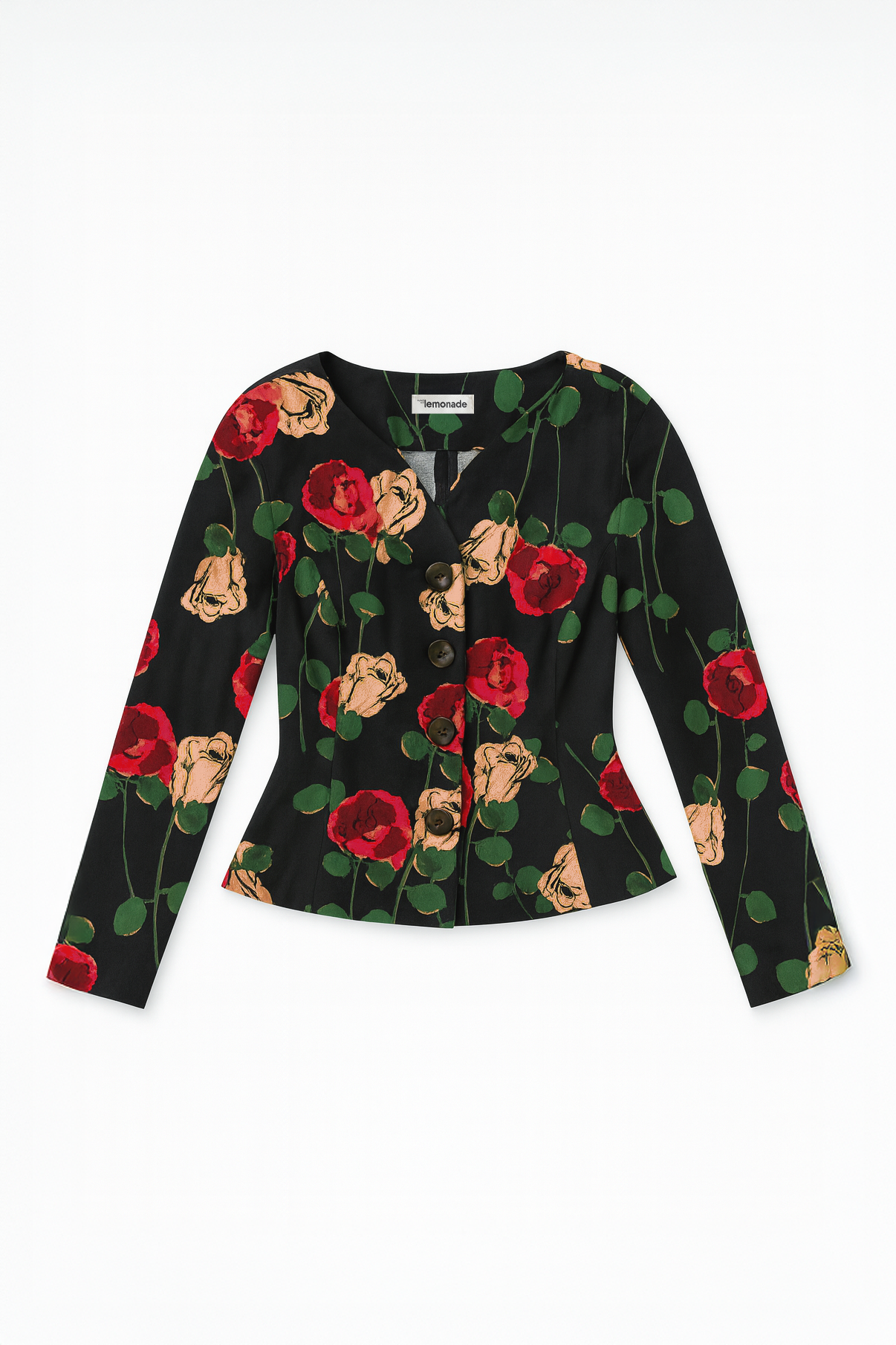 BLOUSE DESIRÉE VINTAGE ROSES