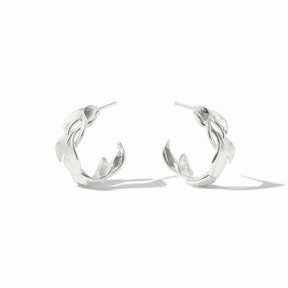 Willow Hoop - Silver