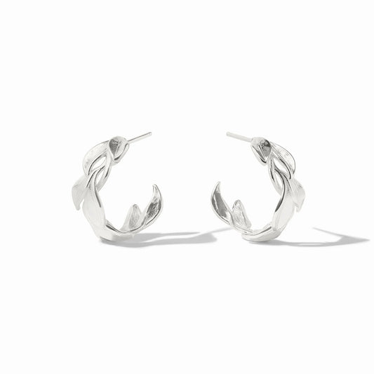 Willow Hoop - Silver