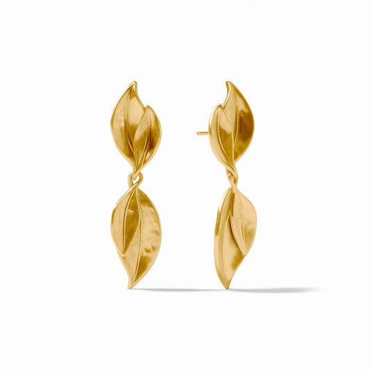 Willow Midi Earring - Gold