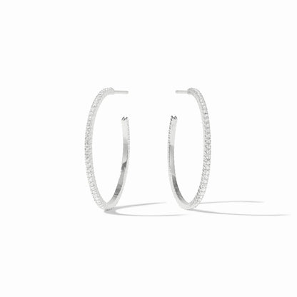 Windsor Hoop - Cubic Zirconia