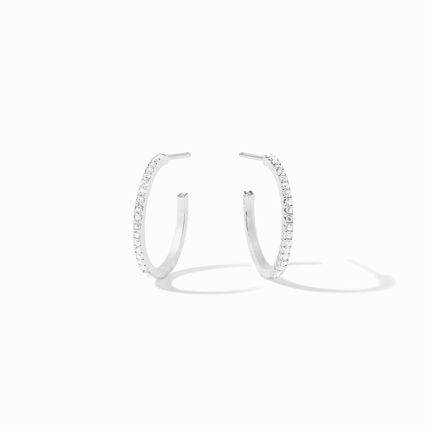 Windsor Hoop - Cubic Zirconia