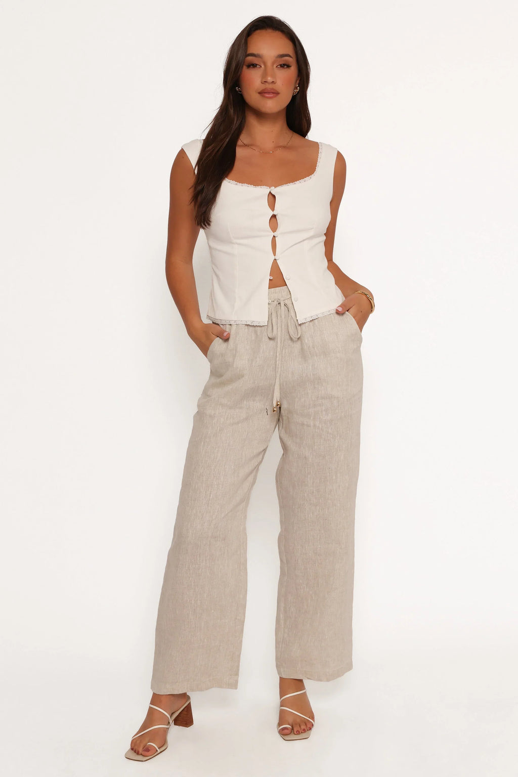 Amelie Top - White
