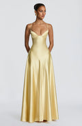 Asterin Maxi Dress - Lemon