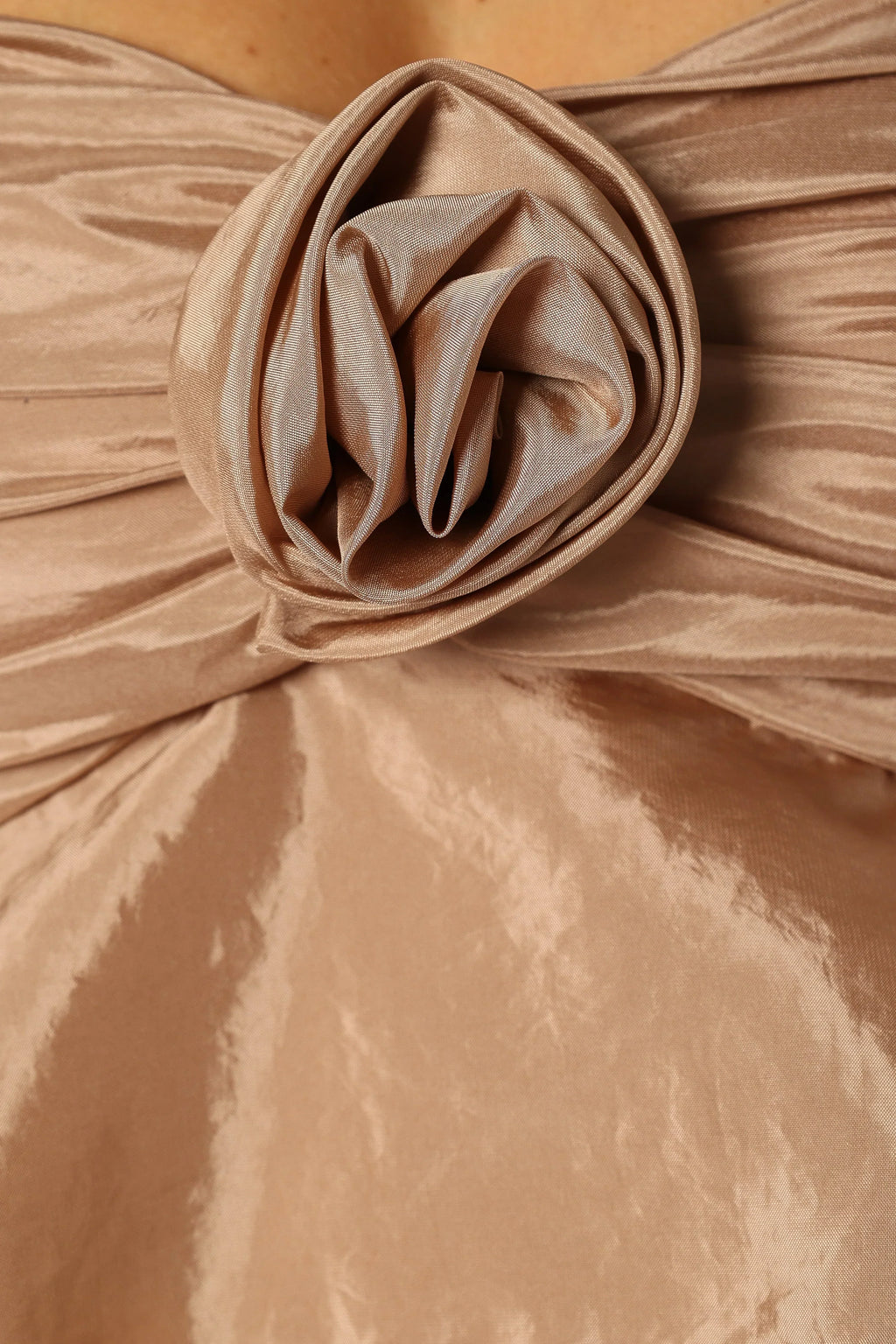 Bessie Rosette Top - Champagne