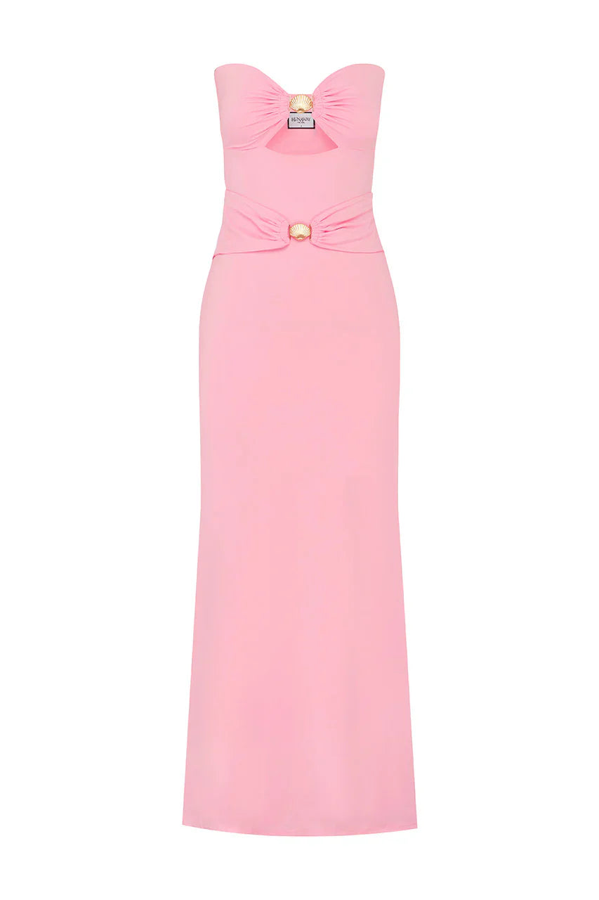 KLEO MAXI DRESS - PINK