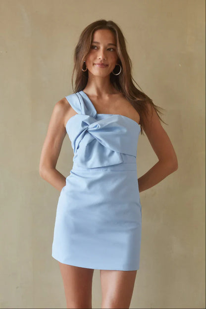 Zola One Shoulder Mini Dress