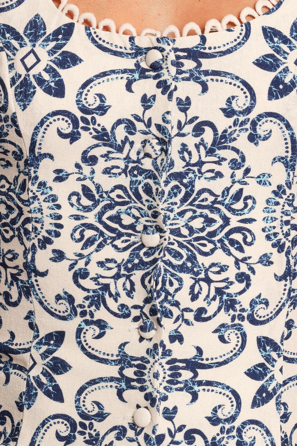 Jett Top - Azalea Mosaic