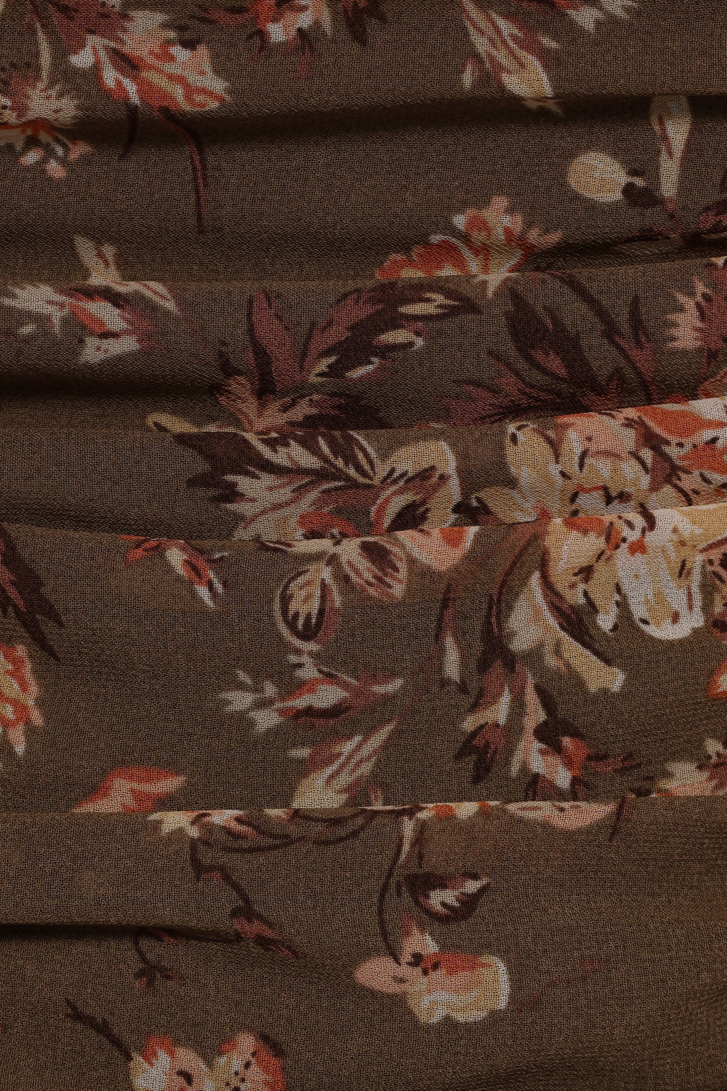 Maia Long Sleeve Top - Olive Floral