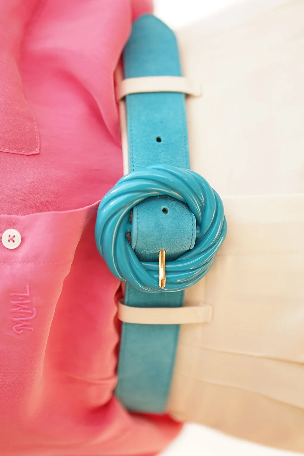 CEINTURE TORSADE AZUL