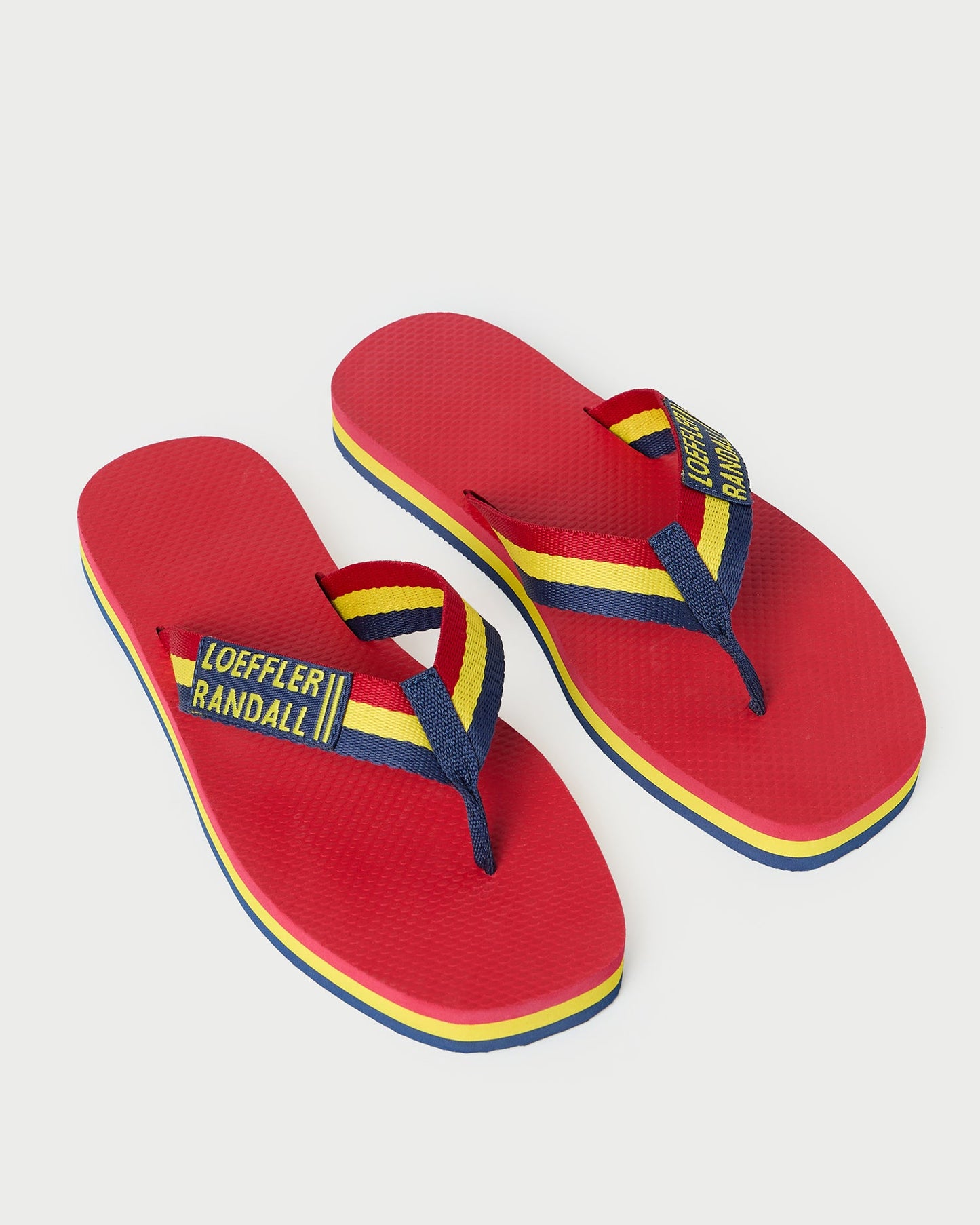 Chase Red/Yellow Flip Flop