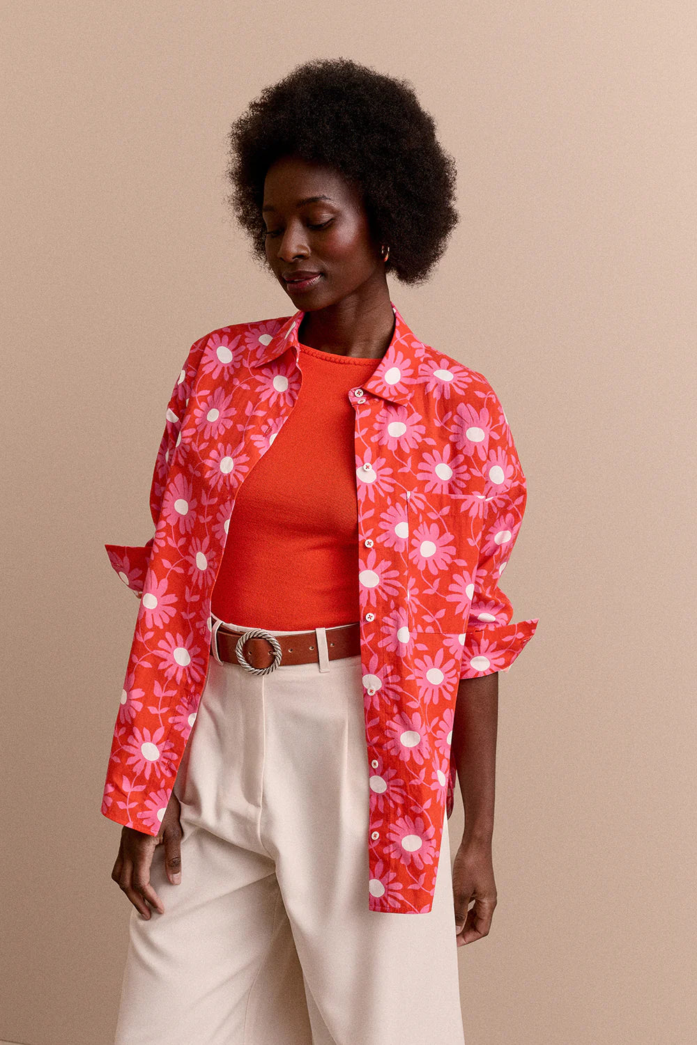 CHEMISE OMER MAGGIE GRENADINE