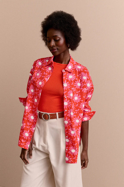 CHEMISE OMER MAGGIE GRENADINE