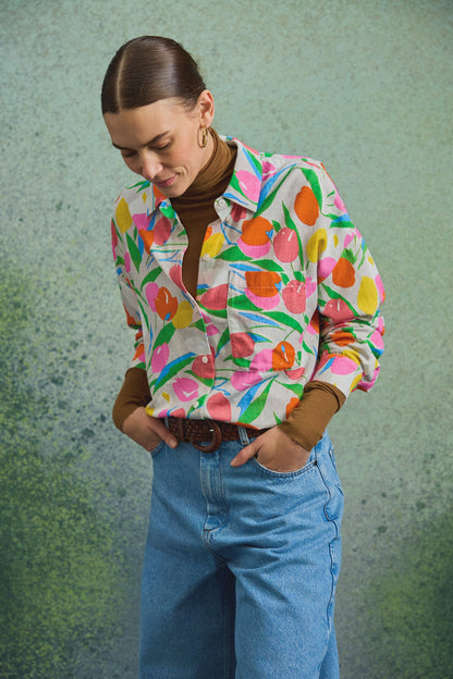 CHEMISE OMER DREAMY GARDEN