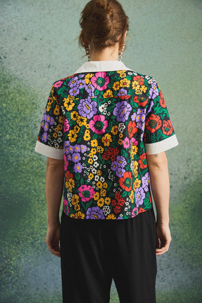 CHEMISE PRESLEY WINTER GARDEN