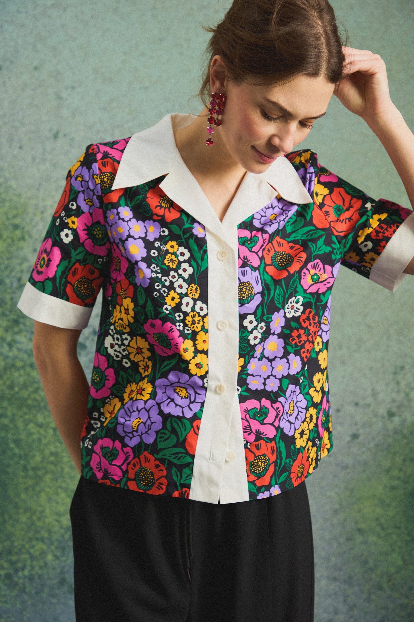 CHEMISE PRESLEY WINTER GARDEN