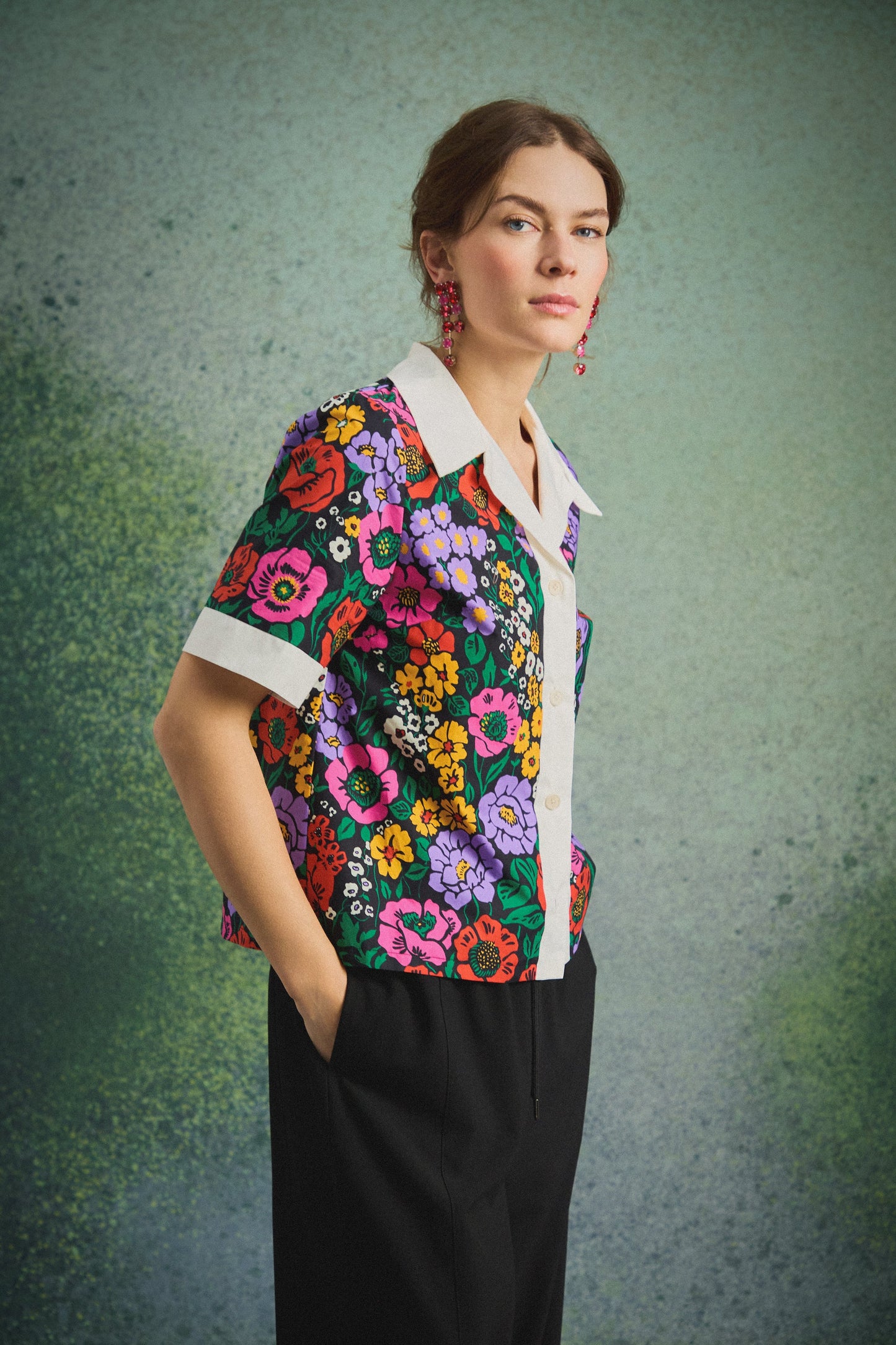 CHEMISE PRESLEY WINTER GARDEN