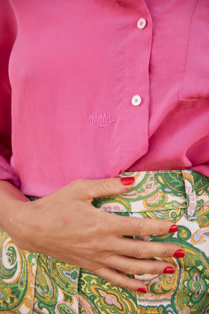CHEMISE OMER ROSE VINTAGE